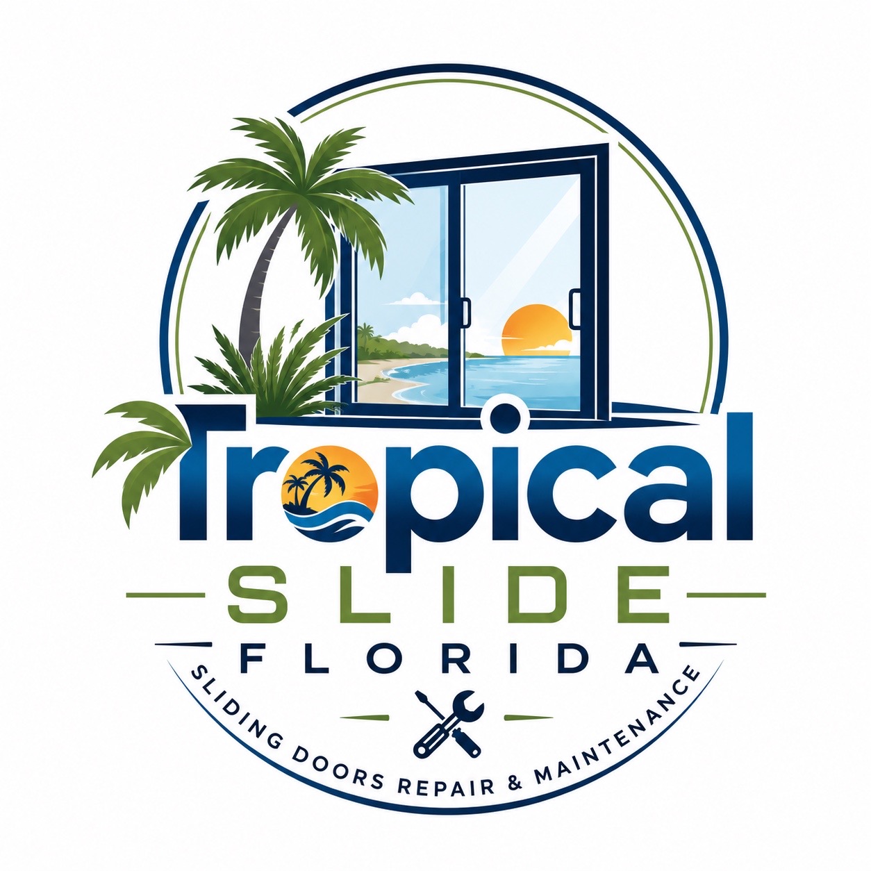 Tropical Slide Florida — sliding glass door repair Tampa Bay